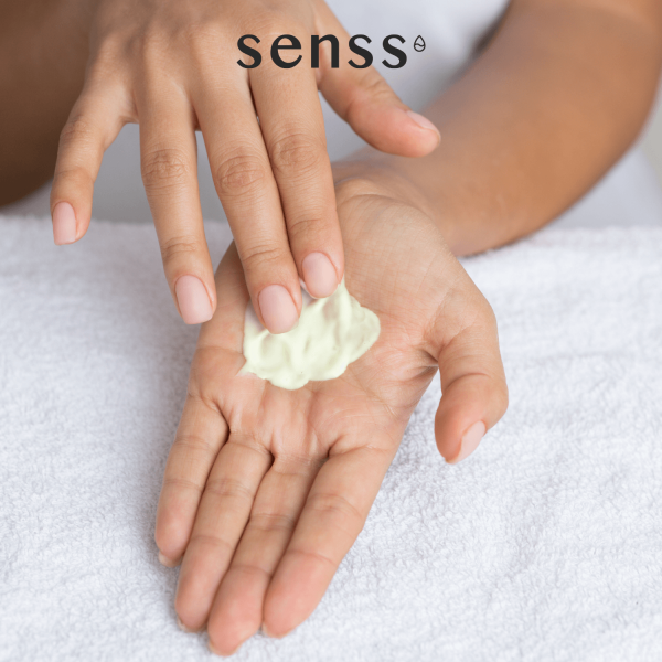 senss ginger mint zen cream 40g
