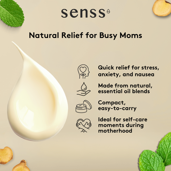 senss ginger mint zen cream 40g
