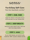 senss ginger mint zen cream 40g