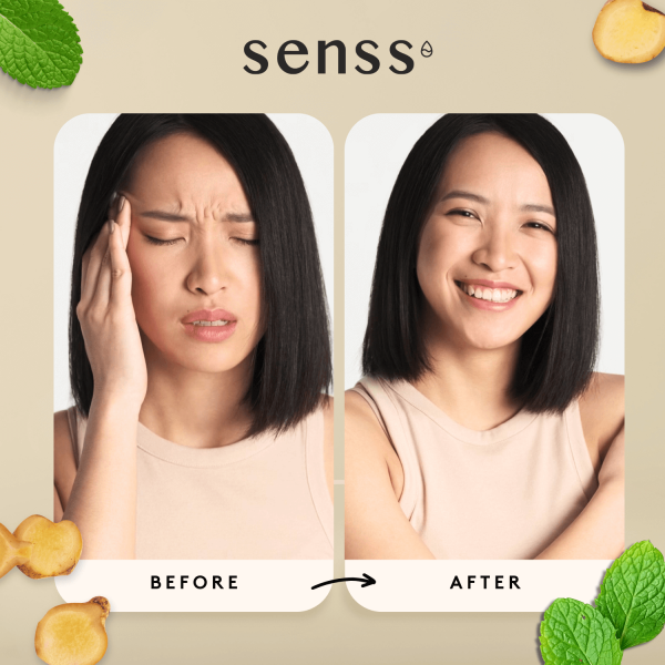 senss ginger mint zen cream 40g