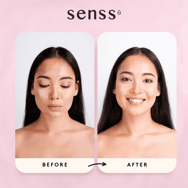 senss rose geranium zen water 250ml senss rose geranium zen water 250ml