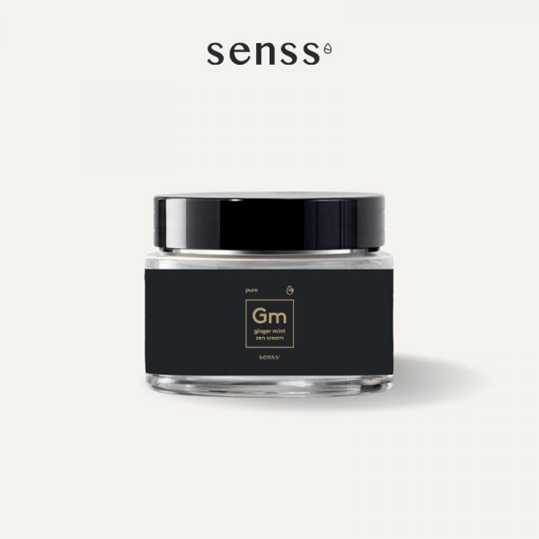 Senss Ginger Mint zen cream 40g