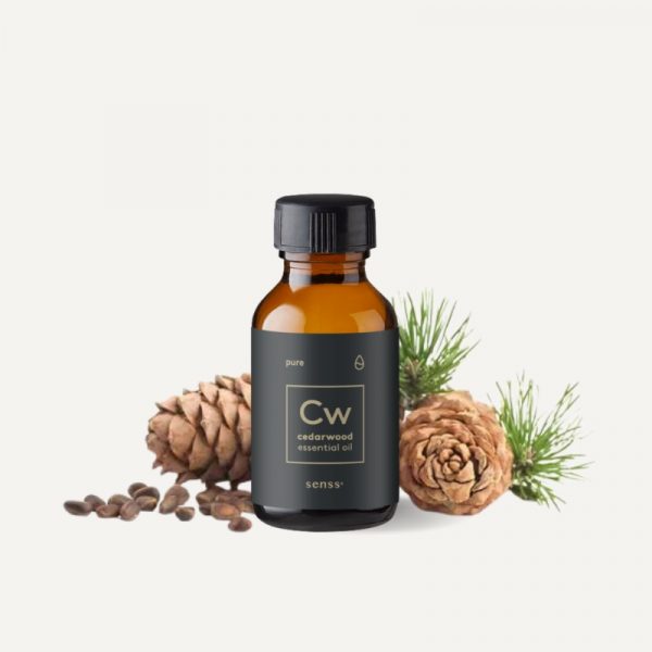 Senss Cedarwood Pure Essential Oil 10ml