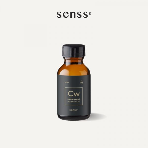 Senss Cedarwood Pure Essential Oil 10ml