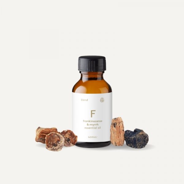 Senss Frankinscense & Myrrh Blended Essential Oil 10ml