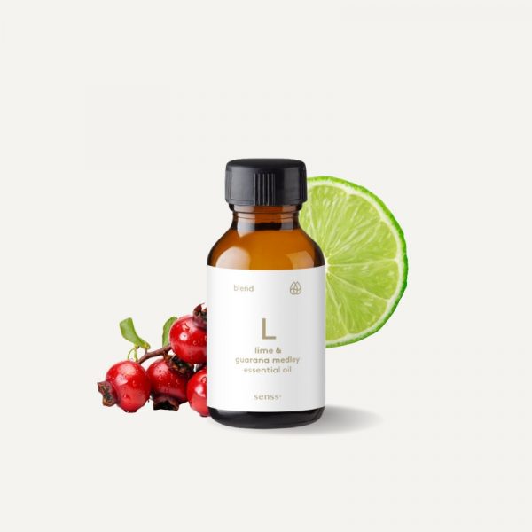 Senss Lime & Guarana Medley Blended Essential Oil Senss Lime & Guarana Medley Blended Essential Oil