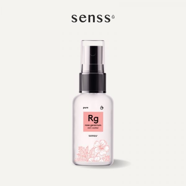 senss rose geranium zen water senss rose geranium zen water