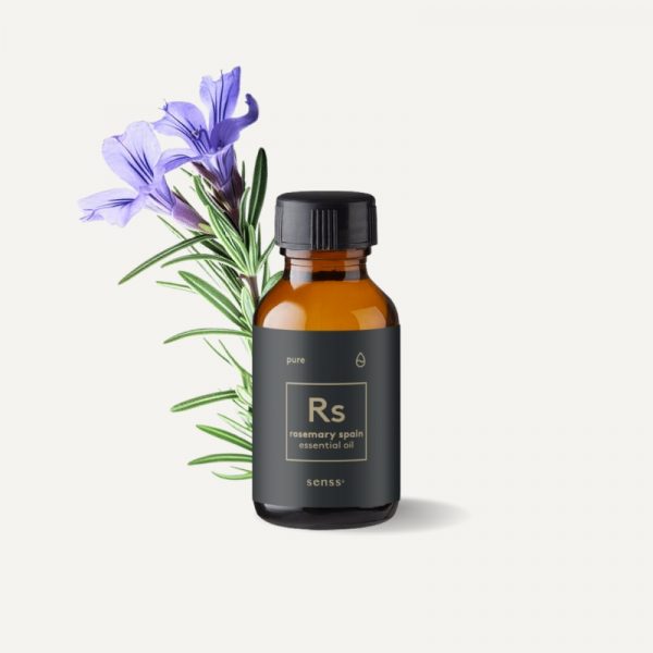 senss rosemary spain pure essential oil 10ml