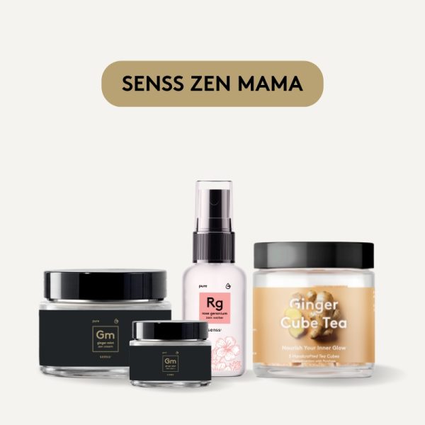 zen mama postpartum recovery bundle